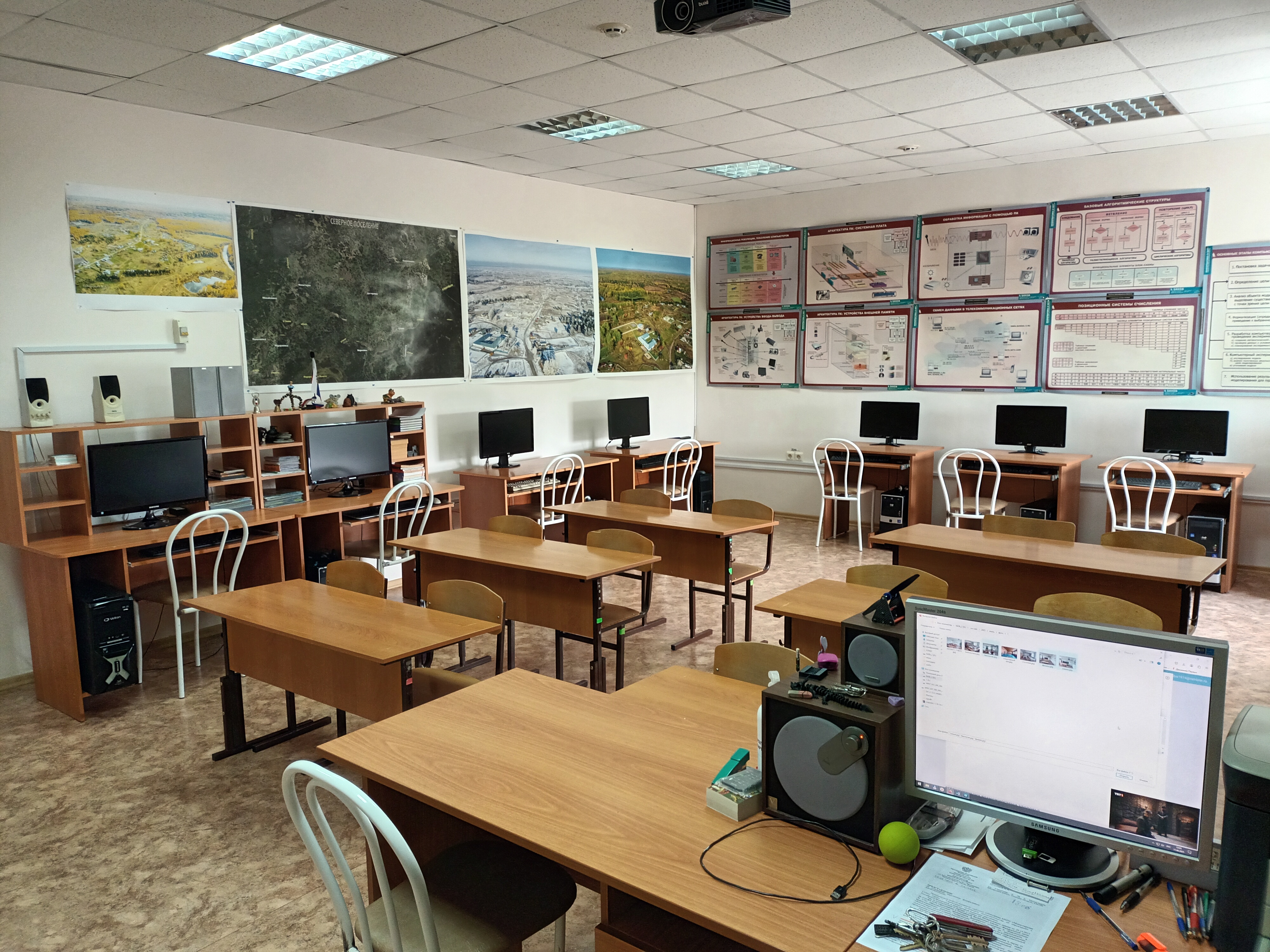 Изображения кабинета.