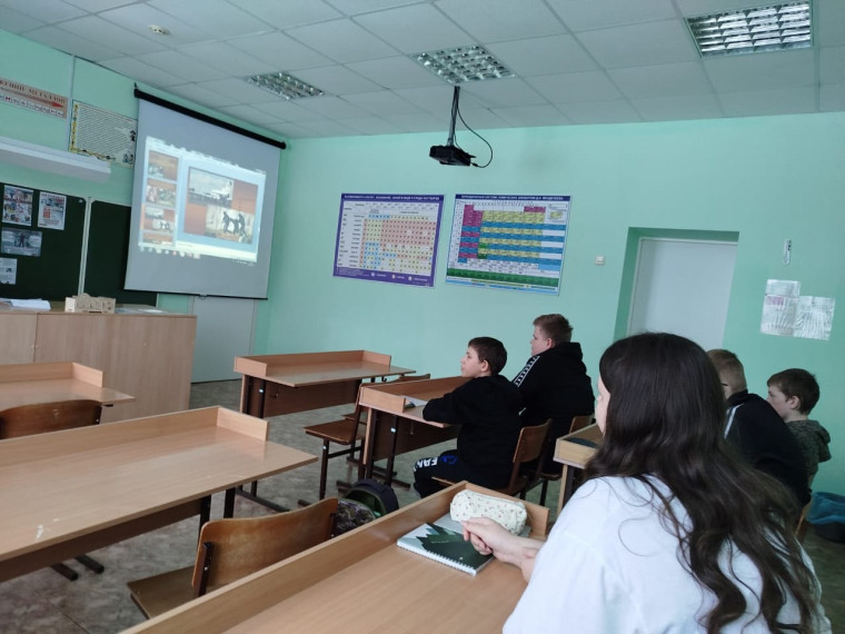 Месячник антитеррористической безопасности.